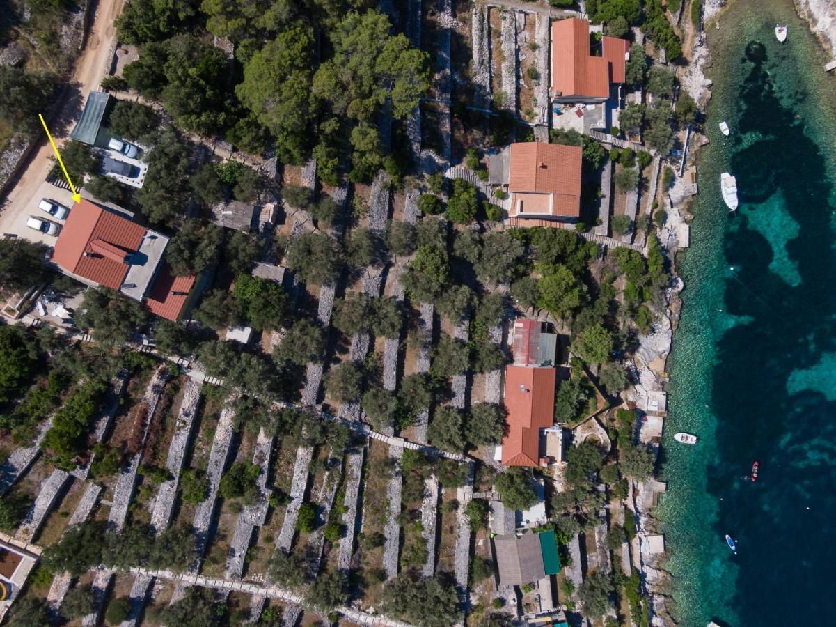 Olive'S Garden House Villa Vela Luka Kültér fotó